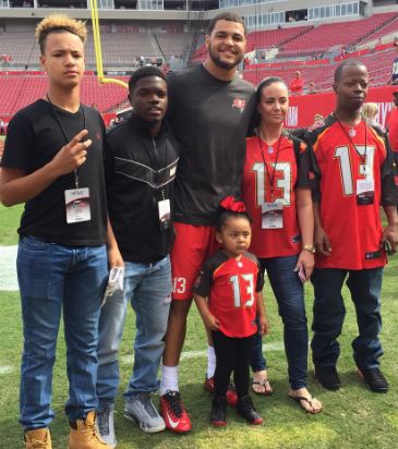 Heather Kilgore with her family